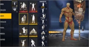CONTA FREE FIRE GEMADA