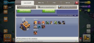 Cv12 único dono troca nick grátis Th12 Bem Upado Barato - Clash of Clans