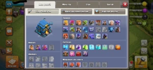 Cv12 único dono troca nick grátis Th12 Bem Upado Barato - Clash of Clans