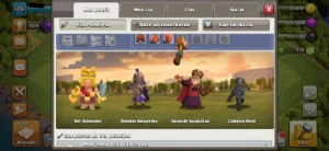 Cv12 único dono troca nick grátis Th12 Bem Upado Barato - Clash of Clans