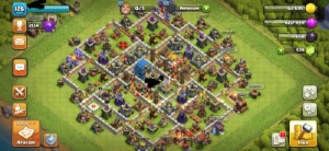 Cv12 único dono troca nick grátis Th12 Bem Upado Barato - Clash of Clans