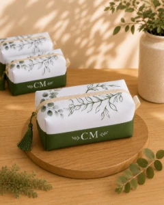 Necessaire Personalizada Box Média - Artesanato e Personalizados