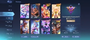 Conta Mobile legends Muito Boa