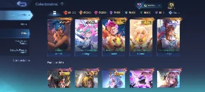 Conta Mobile legends Muito Boa