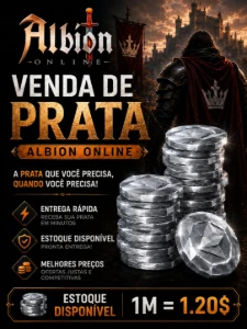 Prata Albion Online América