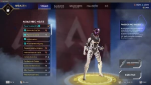 Conta APEX, 2 Heranças, skins raras, wraith voidwalker e + - Apex Legends