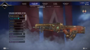 Conta APEX, 2 Heranças, skins raras, wraith voidwalker e + - Apex Legends