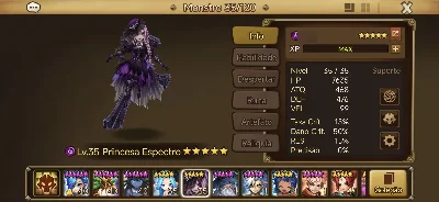 Velaska mais mega sumonada Global - Summoners War