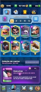 Conta Clash Royale Semi-Full
