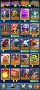 Conta Clash Royale Semi-Full