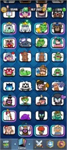 Conta Clash Royale Semi-Full
