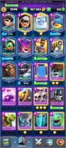 Conta Clash Royale Semi-Full