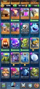 Conta Clash Royale Semi-Full