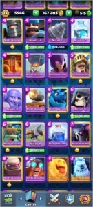 Conta Clash Royale Semi-Full