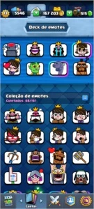 Conta Clash Royale Semi-Full