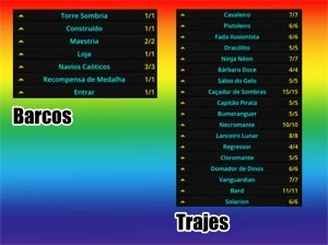 Conta Trove - Outros