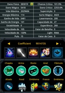Conta Trove - Outros