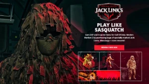 Call Of Duty Mw2/Mw3 Warzone Jack Links Ghillie Skin | 1/4 C - Gift Cards