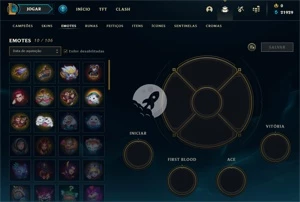 Conta Ouro 4 - Smurf LOL (league of legends) 06