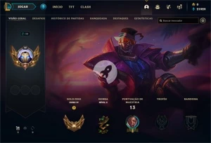 Conta Ouro 4 - Smurf LOL (league of legends) 06
