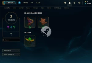 Conta Ouro 4 - Smurf LOL (league of legends) 06