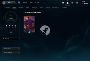 Conta Ouro 4 - Smurf LOL (league of legends) 06