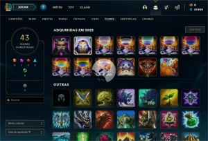Conta Ouro 4 - Smurf LOL (league of legends) 06