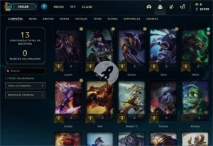 Conta Ouro 4 - Smurf LOL (league of legends) 06