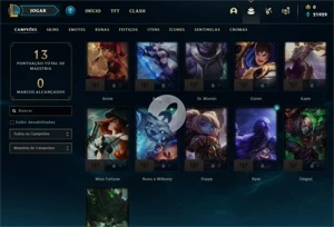 Conta Ouro 4 - Smurf LOL (league of legends) 06