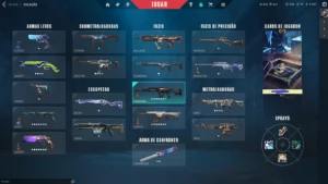 Conta De Valorant Nfa Br De 10 A 20 Skins Aleatorias