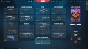 Conta De Valorant Nfa Br De 10 A 20 Skins Aleatorias