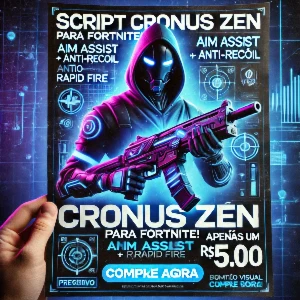 Script Cronus Zen Para Fortnite – Black Magic V2.02