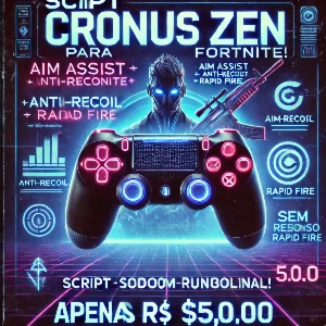 Script Cronus Zen Para Fortnite – Black Magic V2.02