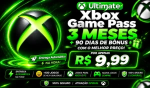 [Oferta] Xbox Game Pass Ultimate | 1 Mese + 30 Dias Grátis - Assinaturas e Premium