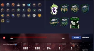 Conta CSGO LVL 20 GC - LVL 9 FACEIT - COM PRIME - GOD CSGO - Counter Strike