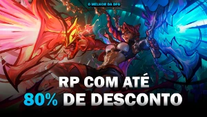 Rp Mais Barato - Skins - Passe - Chibi -Icone - E Muito Mais - League of Legends LOL