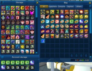 Conta Mid Game Dmw - Digimon Masters Online DMO