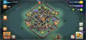 CV 12 Recente (CV11 full mato) Leia Descrição - Clash of Clans