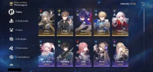 Honkai Star Rail Com Seele, Clara, Gepard E Welt - Outros