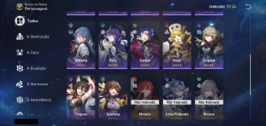 Honkai Star Rail Com Seele, Clara, Gepard E Welt - Outros
