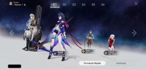 Honkai Star Rail Com Seele, Clara, Gepard E Welt - Outros