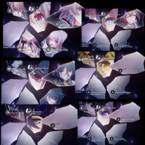 Honkai Star Rail Com Seele, Clara, Gepard E Welt - Outros