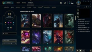 Conta de League of Legends - Atualmente D3 LOL