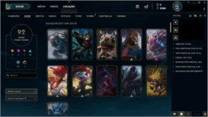Conta de League of Legends - Atualmente D3 LOL