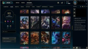 Conta de League of Legends - Atualmente D3 LOL