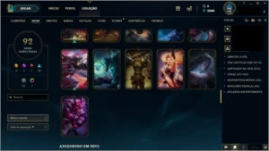 Conta de League of Legends - Atualmente D3 LOL
