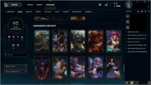 Conta de League of Legends - Atualmente D3 LOL