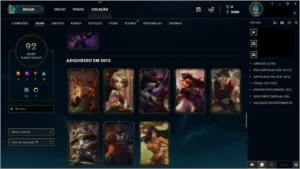 Conta de League of Legends - Atualmente D3 LOL