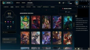 Conta de League of Legends - Atualmente D3 LOL