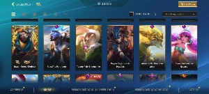 Conta Wild Rift com 38 Skins— Inclui Skins Raras e exclusiva - League of Legends: Wild Rift LOL WR